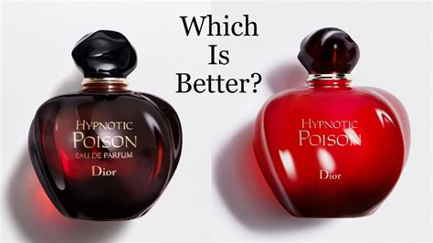 dior hypnotic poison edp vs edt